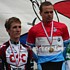 Andy Schleck m�daill� d'argent lors des Championnats Nationaux contre-la-montre 2007